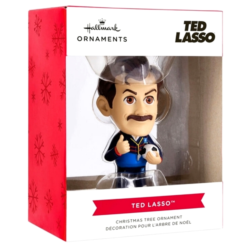Ted Lasso Christmas Tree Holiday Ornament